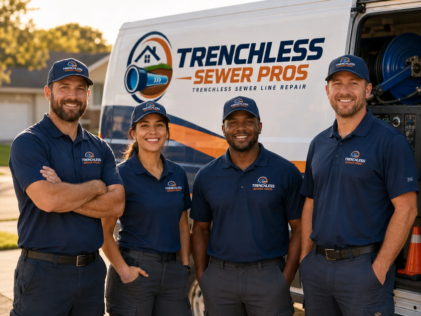 Trenchless Sewer Repair company in Wall, SD